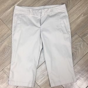 Ann Taylor Shorts - Ann Taylor khaki boardwalk Bermuda shorts size 10 Ann Taylor Shorts - Ann Taylor khaki boardwalk Bermuda shorts size 10